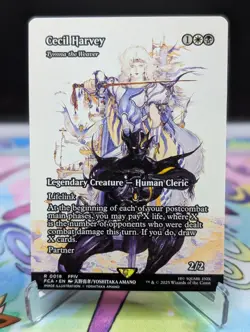 MTG Final Fantasy- Cecil Harvey 018 Showcase Regular - Image 1