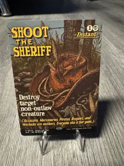Shoot the Sheriff Secret Lair Showdown non-foil RCQ - Image 1