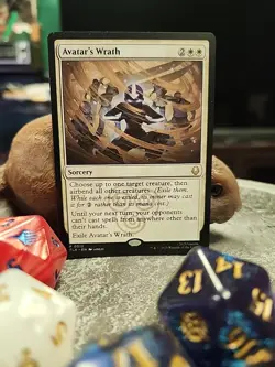 MTG Avatar's Wrath - Regular - Avatar: The Last Airbender #0012 - Image 1