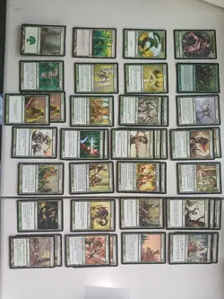 MTG Elves vs Goblins NM OpenUnplayed Complete Decks - Image 1