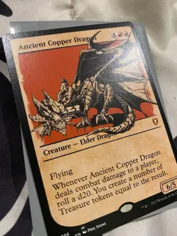 Ancient Copper Dragon (SHOWCASE) PACK DEFECK - Image 1