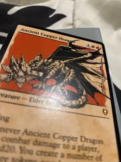 Ancient Copper Dragon (SHOWCASE) PACK DEFECK - Image 2