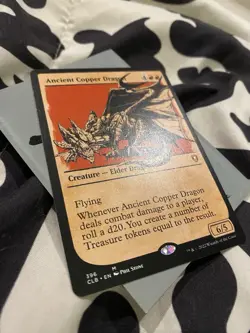 Ancient Copper Dragon (SHOWCASE) PACK DEFECK - Image 3