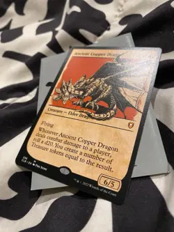 Ancient Copper Dragon (SHOWCASE) PACK DEFECK - Image 4