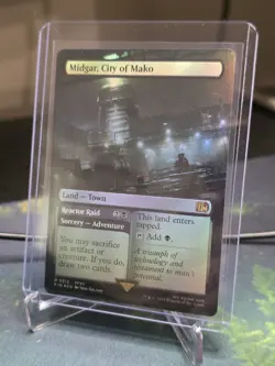 Midgar, City of Mako (Borderless) Final Fantasy Foil - Image 1