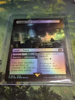 Midgar, City of Mako (Borderless) Final Fantasy Foil - Image 2