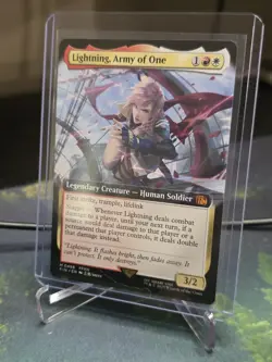 Lightning, Army of One (Extended Art) Final Fantasy Regular - Image 1