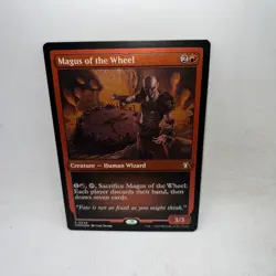 Magus of the Wheel (Foil Etched) 544 Commander Masters Magic: The Gathering LP - Image 1