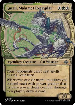 Kutzil, Malamet Exemplar (Showcase) U The Lost Caverns of Ixalan 304 LP - Image 1