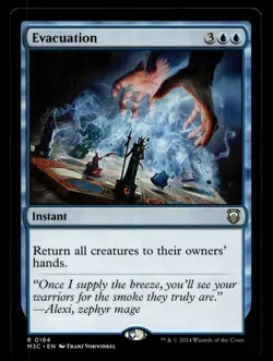 Evacuation MTG Modern Horizons 3 NM X1 - Image 1
