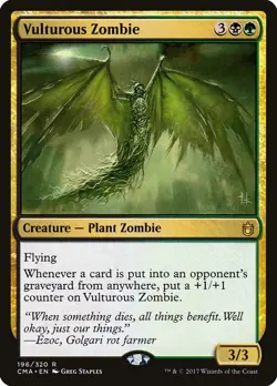 MTG Vulturous Zombie ** Commander Anthology ** English - Image 1