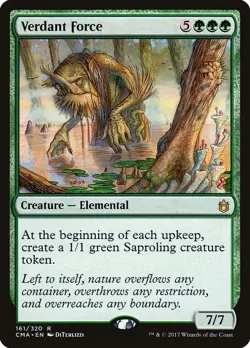 MTG Verdant Force ** Commander Anthology ** English - Image 1