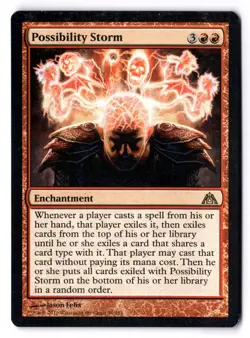 Possibility Storm LP* Dragon's Maze ENGLISH 34/156 mtg -UnltdCards - Image 1