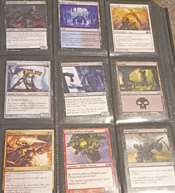 Magic: The Gathering Thalia, Inferno Titan, Serra Angel Mixed Card Lot - Image 1