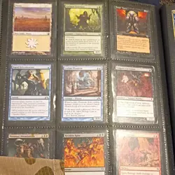 Magic: The Gathering Thalia, Inferno Titan, Serra Angel Mixed Card Lot - Image 2