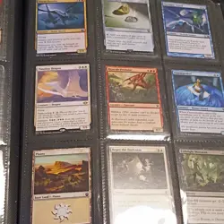 Magic: The Gathering Thalia, Inferno Titan, Serra Angel Mixed Card Lot - Image 3