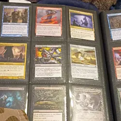 Magic: The Gathering Thalia, Inferno Titan, Serra Angel Mixed Card Lot - Image 4