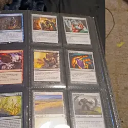 Magic: The Gathering Thalia, Inferno Titan, Serra Angel Mixed Card Lot - Image 5