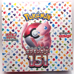 Pokemon Card 151 sv2a Booster BOX Unopened Sealed With Shrink Japanese - Image 1