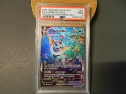Vaporeon VMAX Pokemon SWSH182 SWSH: Sword & Shield Promo Cards PSA 9 - Image 1