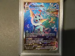 Vaporeon VMAX Pokemon SWSH182 SWSH: Sword & Shield Promo Cards PSA 9 - Image 2