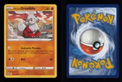 HISUIAN GROWLITHE (COSMOS HOLO) PROMO HOLO 70/189 LP POKEMON - Image 3