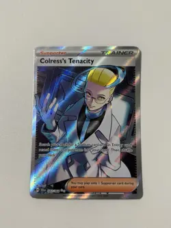 Pokemon Tcg: Shrouded Fable- Colress’s Tenacity- Full Art- NM!!!🔥🔥🔥 - Image 1