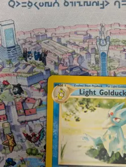 Light Golduck 47/105 Neo Destiny LP Vintage WOTC - Pokemon TCG - Image 3