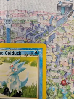 Light Golduck 47/105 Neo Destiny LP Vintage WOTC - Pokemon TCG - Image 4