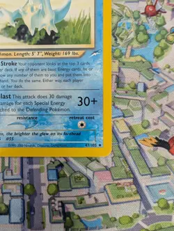 Light Golduck 47/105 Neo Destiny LP Vintage WOTC - Pokemon TCG - Image 5