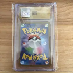 CGC 10 Pristine Absol ex 073/108 Ruler of the Black Flame sv3 Pokemon Card - Image 2