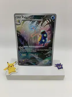 Palpitoad 104/086. Black Bolt Holo Pokemon TCG Mint - Image 1