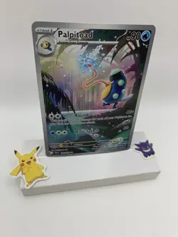 Palpitoad 104/086. Black Bolt Holo Pokemon TCG Mint - Image 2