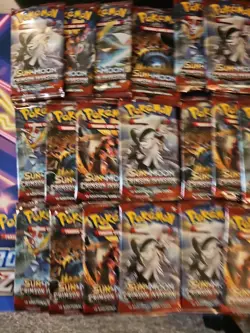 Pokemon TCG · Crimson Invasion SEALED Booster Packs *Full Art Set* - Image 5
