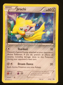 Jirachi / MP / XY67 / 🌀 Swirl - Holo / XY Promo / Pokemon / - Image 1