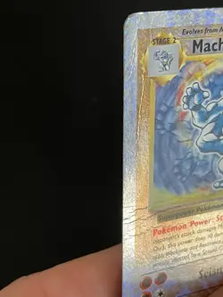 Pokemon Machamp Legendary Collection 15/110 Reverse Holo Rare 100 HP TCG - Image 3