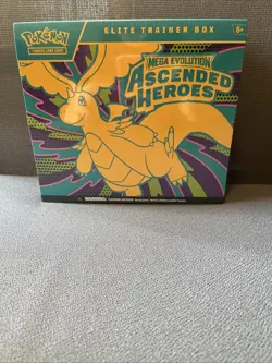 Ascended Heroes ETB - Pokemon - Factory Sealed - ***New*** - Image 1