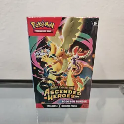Pokemon Ascended Heroes Booster Bundle Box 6 Packs English. Brand New Sealed . - Image 1