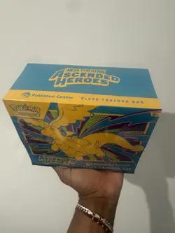 Pokemon TCG Ascended Heroes Pokemon Center ETB Elite Trainer Box New & Sealed - Image 1