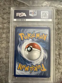 Pokemon TCG Eevee 173 Scarlet & Violet Prismatic Evolutions Promo PSA 9 Black - Image 2