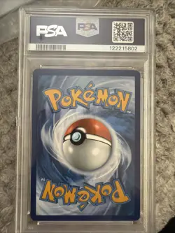 PSA 9 - Raifort #142 - 2025 Pokemon Prismatic Evolutions - Image 2