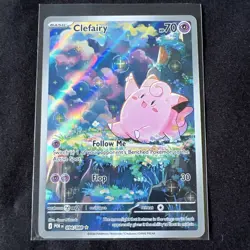 Clefairy 094/088 Pokemon TCG Perfect Order Illustration Rare Holo - Image 1