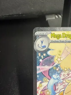 Pokemon TCG Ascended Heroes 290/217 Mega Dragonite ex SIR NM/MINT PACK FRESH! - Image 2