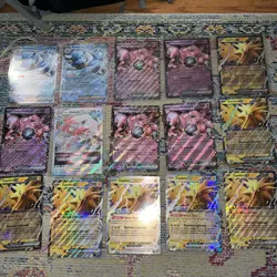 Lot Of 15 Jumbo Pokemon Cards - Image 1