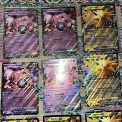 Lot Of 15 Jumbo Pokemon Cards - Image 3