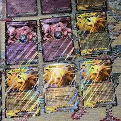 Lot Of 15 Jumbo Pokemon Cards - Image 4