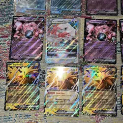Lot Of 15 Jumbo Pokemon Cards - Image 5