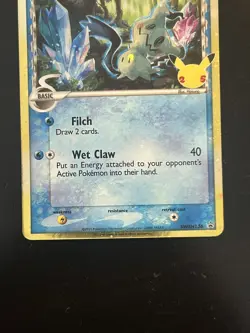Pokemon TCG Mimikyu Sm-Cosmic Eclipse Rare Regular Basic 70 HP 20 Attack 97/236 - Image 3