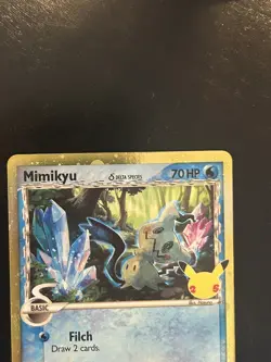 Pokemon TCG Mimikyu Sm-Cosmic Eclipse Rare Regular Basic 70 HP 20 Attack 97/236 - Image 4
