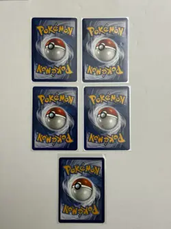 Pokemon TCG Unown Lot From Various Sets (Diamond & Pearl, Silver Temp, Legends) - Image 4